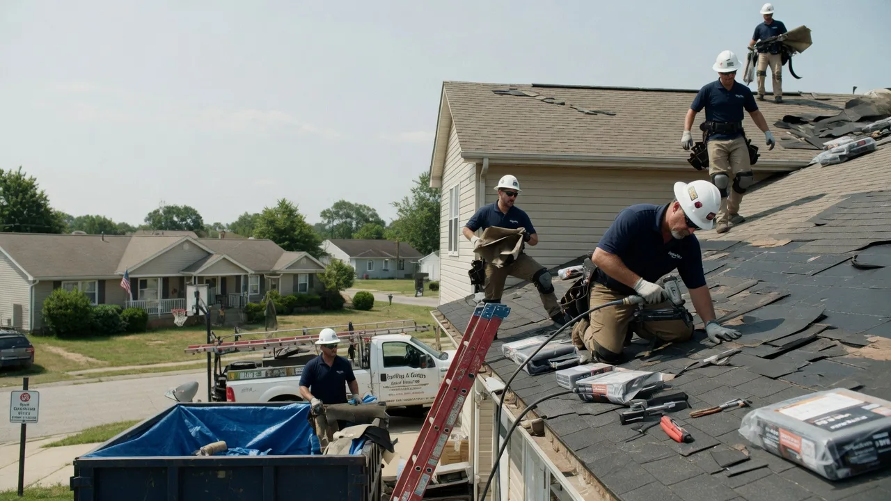 Roof Replacement in Otwell, IN near me